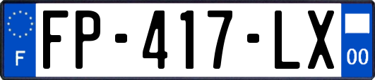 FP-417-LX
