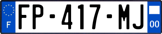 FP-417-MJ