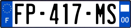 FP-417-MS