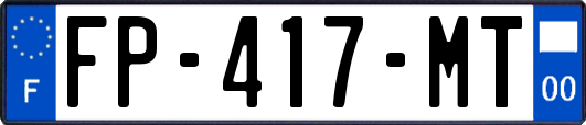 FP-417-MT