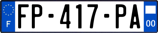 FP-417-PA