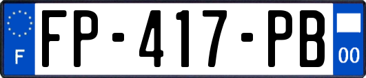 FP-417-PB