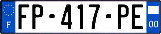 FP-417-PE