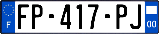 FP-417-PJ