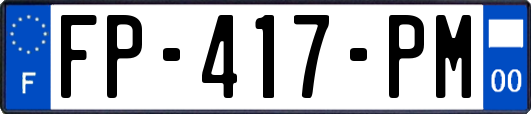 FP-417-PM