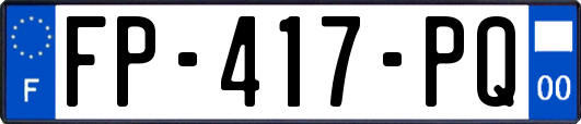 FP-417-PQ