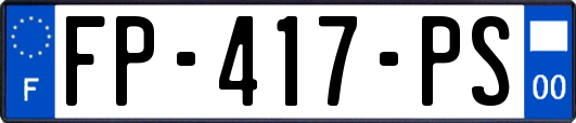 FP-417-PS