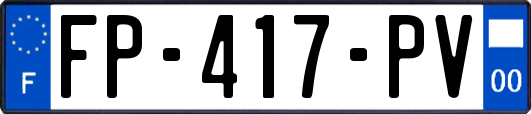 FP-417-PV