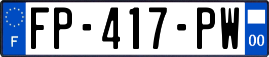 FP-417-PW