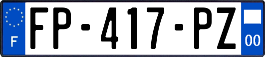 FP-417-PZ