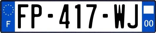 FP-417-WJ