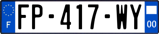 FP-417-WY