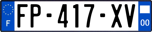 FP-417-XV
