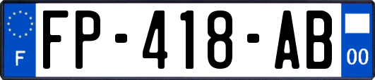 FP-418-AB