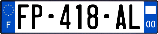 FP-418-AL