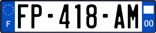 FP-418-AM