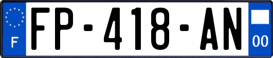 FP-418-AN