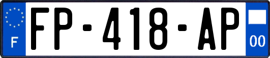 FP-418-AP