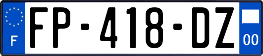 FP-418-DZ