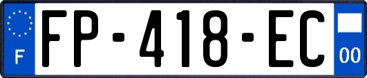 FP-418-EC