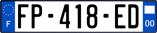 FP-418-ED
