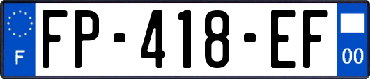 FP-418-EF