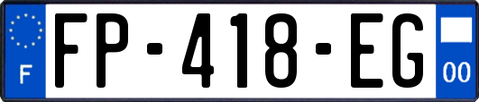 FP-418-EG