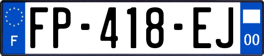 FP-418-EJ