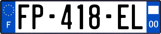 FP-418-EL