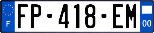 FP-418-EM