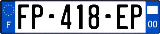 FP-418-EP