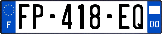 FP-418-EQ