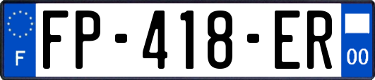 FP-418-ER