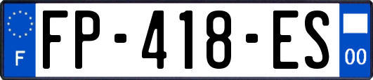 FP-418-ES