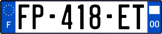FP-418-ET