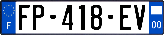 FP-418-EV