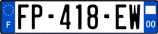FP-418-EW