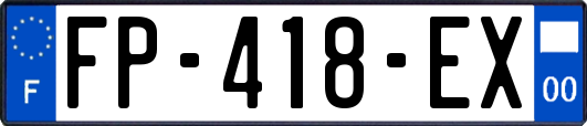 FP-418-EX