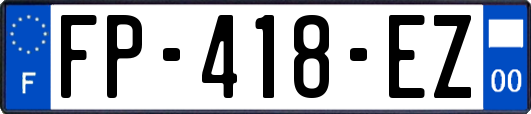 FP-418-EZ
