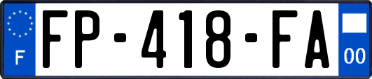 FP-418-FA