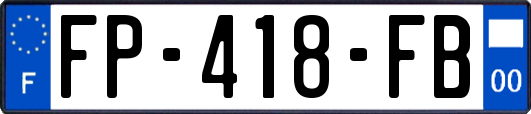 FP-418-FB