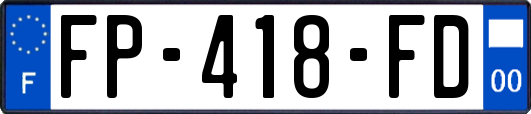 FP-418-FD