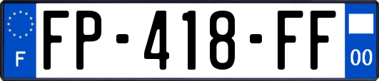 FP-418-FF