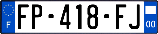 FP-418-FJ