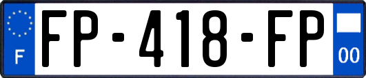 FP-418-FP