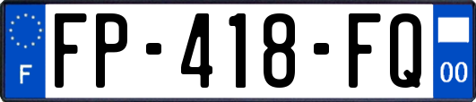 FP-418-FQ