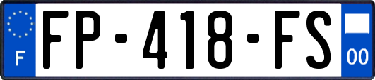 FP-418-FS