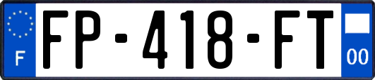 FP-418-FT