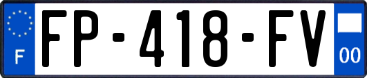 FP-418-FV