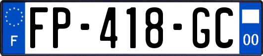 FP-418-GC